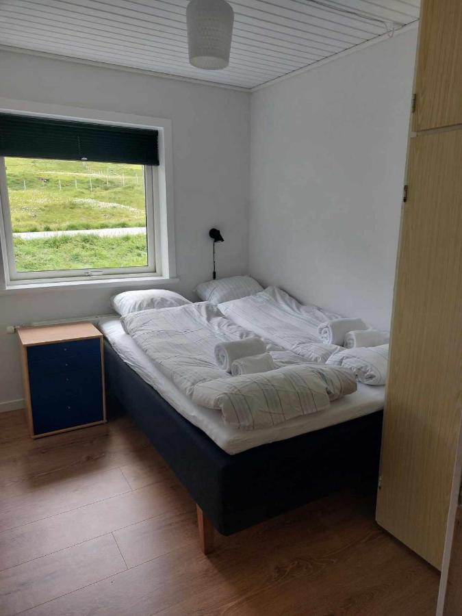 Funningsfjordur Fjord Guesthouse מראה חיצוני תמונה
