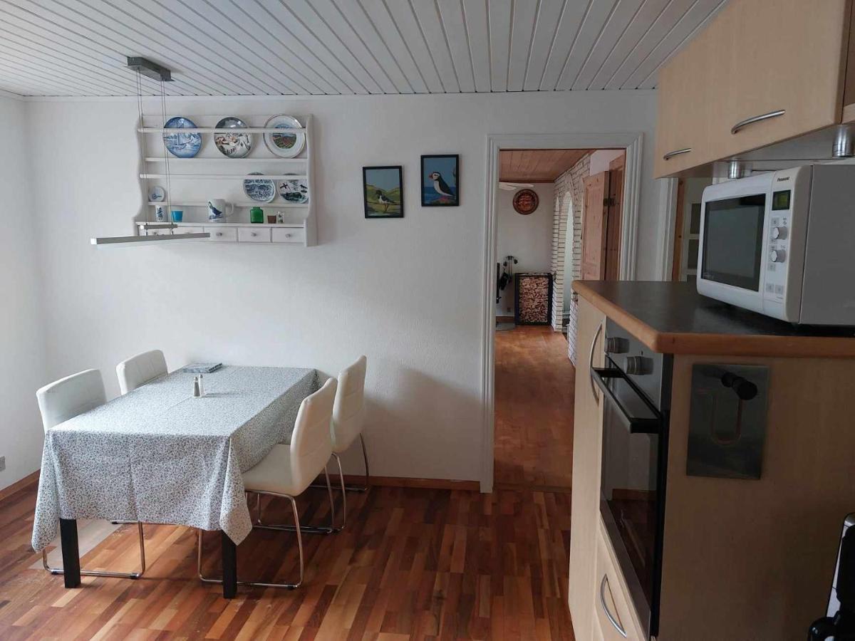 Funningsfjordur Fjord Guesthouse מראה חיצוני תמונה