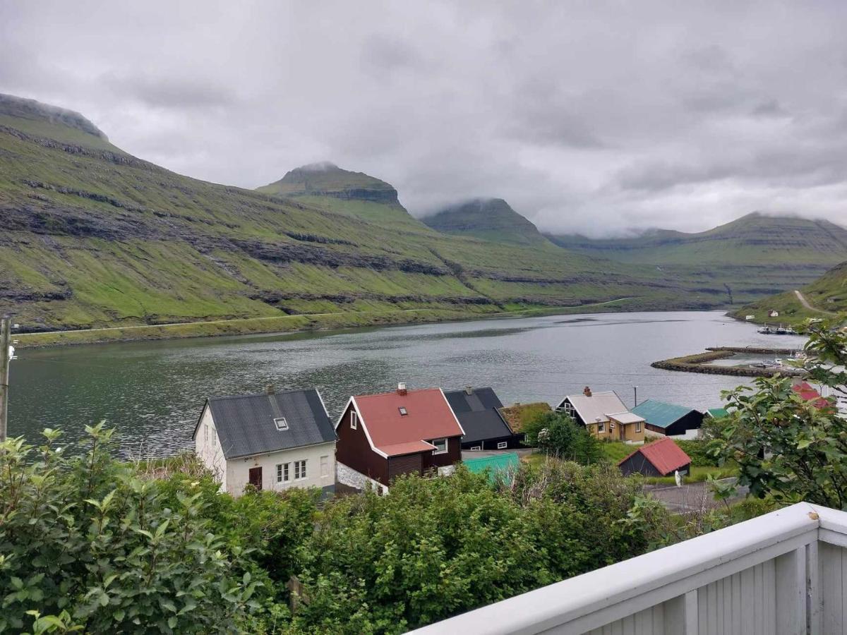 Funningsfjordur Fjord Guesthouse מראה חיצוני תמונה
