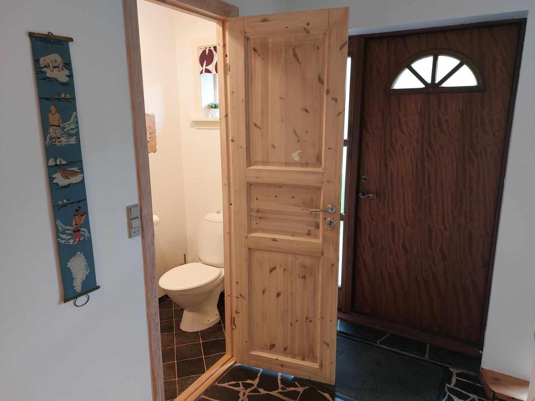 Funningsfjordur Fjord Guesthouse מראה חיצוני תמונה