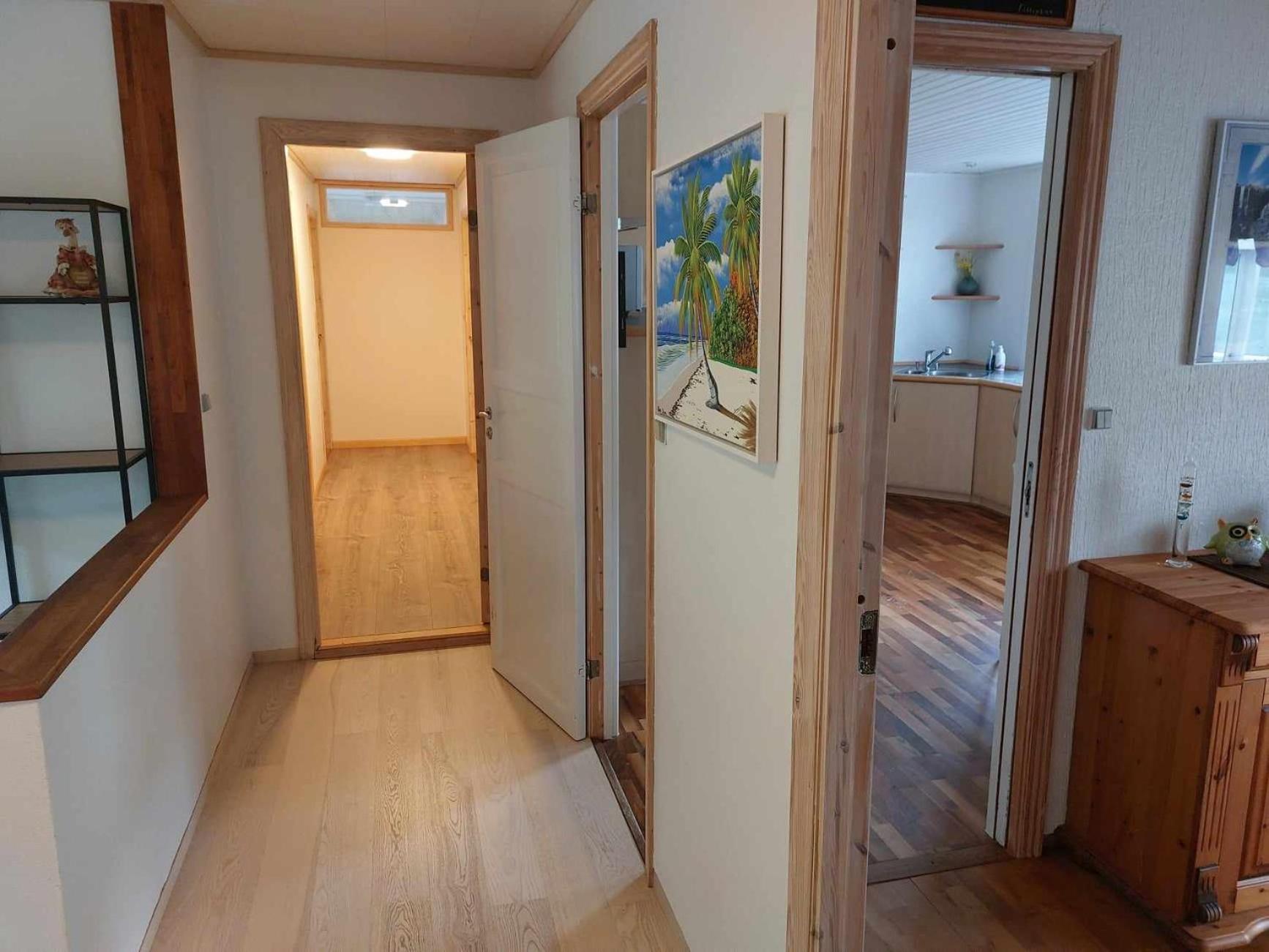Funningsfjordur Fjord Guesthouse מראה חיצוני תמונה